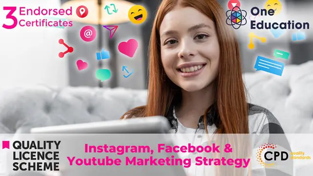 Instagram, Facebook & Youtube Marketing Strategy