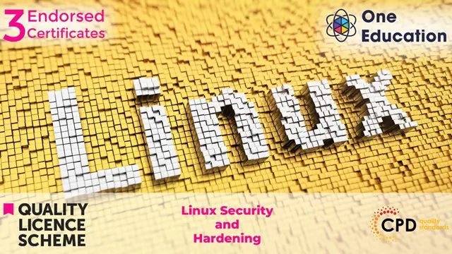 Linux Security and Hardening - 3 QLS Course