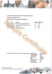 Sample Certificate 2