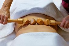 Wood therapy and lymphatic drainage 