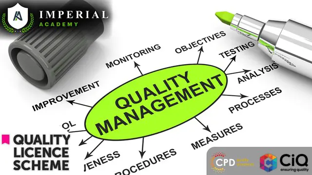 Quality Management and Strategic Training - ISO 9001 Level 5 & 7 