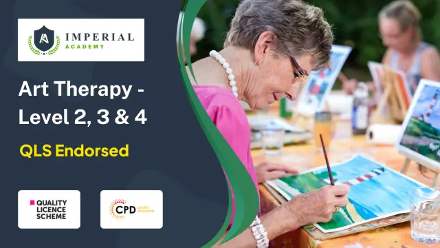 Art Therapy - QLS Level 2, 3 & 4