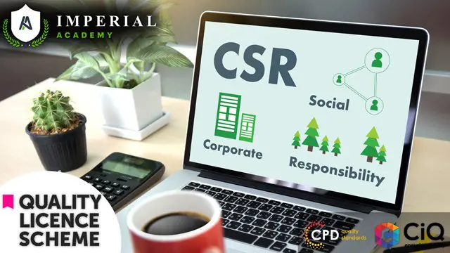 CSR – Corporate Social Responsibility Level 2 & 3 at QLS