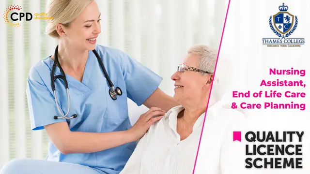 Nursing Assistant, End of Life Care and Care Planning - Endorsed Certificate