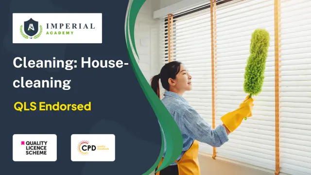 Cleaning: House-cleaning level 3 & 4 at QLS
