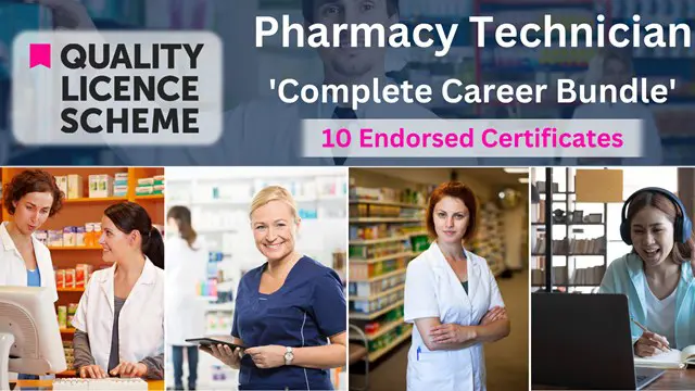 Pharmacy Technician Complete Bundle - QLS Endorsed