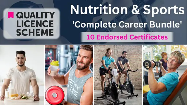 Nutrition & Sports Coach Complete Bundle - QLS Endorsed
