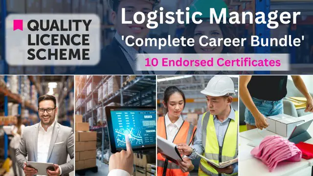 Logistics Manager Complete Bundle - QLS Endorsed