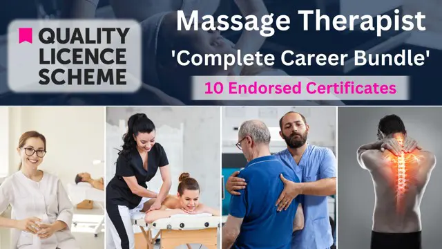 Massage Therapy Bundle - QLS Endorsed Training