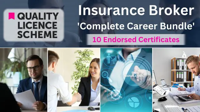 Insurance Broker Complete Bundle - QLS Endorsed