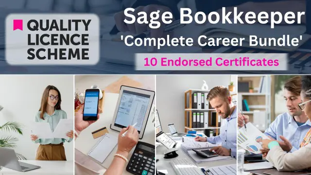 Sage Bookkeeper Complete Bundle - QLS Endorsed