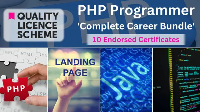 PHP Programmer- QLS Endorsed Bundle
