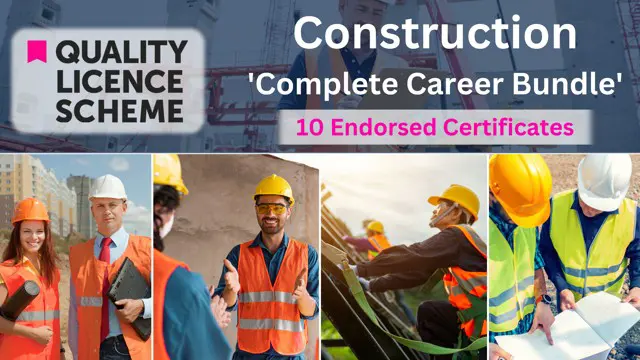 Construction Safety & Surveying Manager - QLS Endorsed Complete Career Bundle