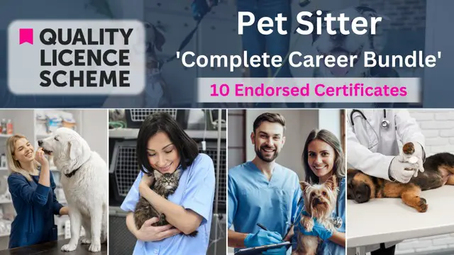 Pet Sitter - QLS Endorsed Bundle
