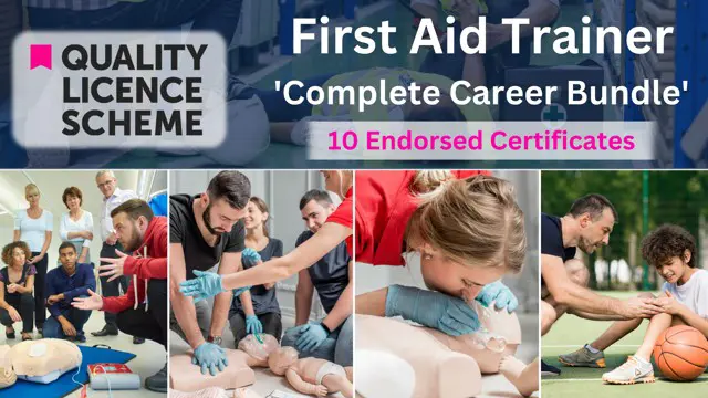 First Aid Trainer - QLS Endorsed Bundle