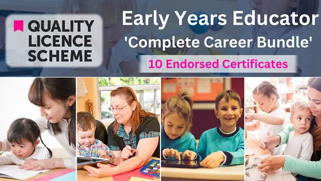 Early Years Educator Bundle - QLS Endorsed