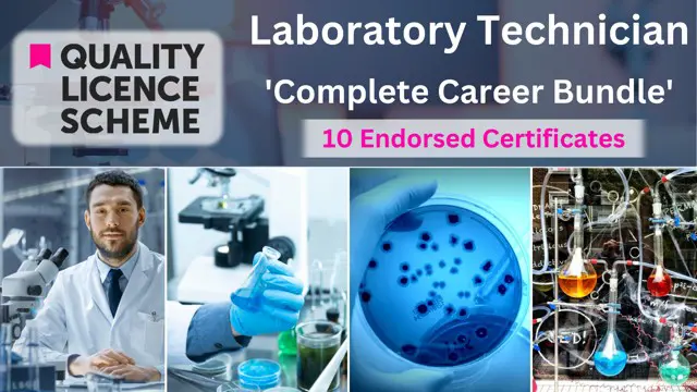 Laboratory Technician Complete Career Bundle - QLS Endorsed