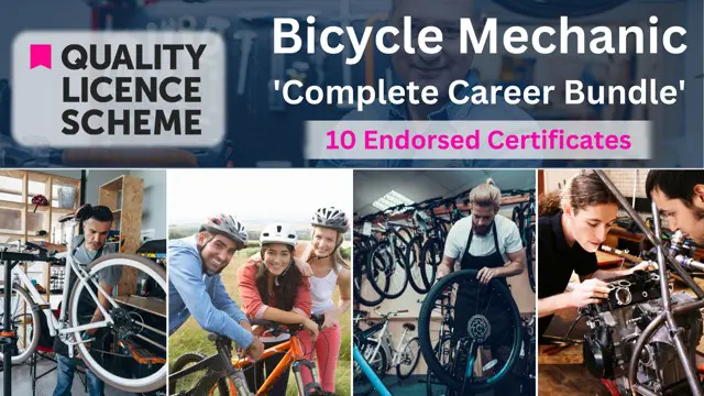 Bicycle  Mechanic Complete Bundle - QLS Endorsed