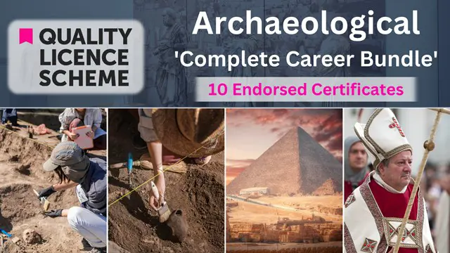 Archaeological Surveyor Complete Bundle - QLS Endorsed