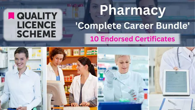 Pharmacy Technician Complete Career Bundle - QLS Endorsed