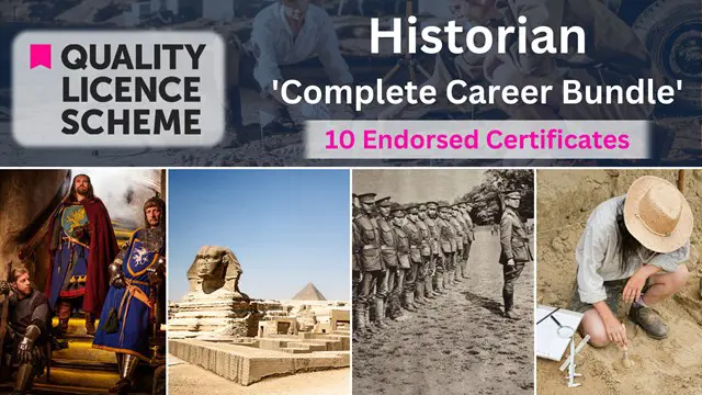 Historian Complete Bundle - Endorsed Courses