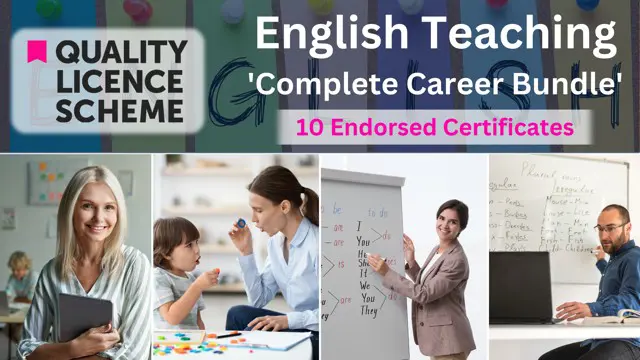 English Teaching Assistant Complete Bundle - QLS Endorsed