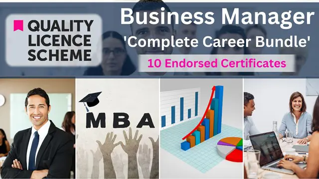 Business Manager (Business Management, Analysis & Development Complete Career Diploma