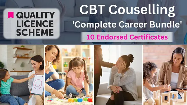 CBT Counselling Complete Bundle