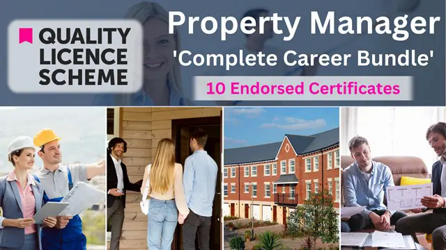 Property Manager Complete Career Bundle - QLS Endorsed Certificate