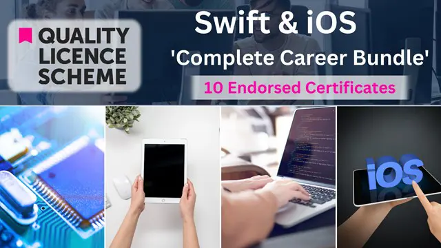 Swift & iOS Developer - QLS Endorsed Bundle