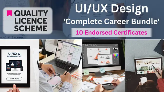 UI/UX Designer - QLS Endorsed Bundle