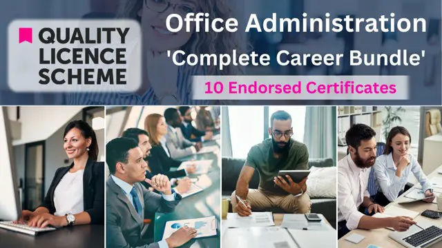 Office Administration Manager Complete Bundle - QLS Endorsed