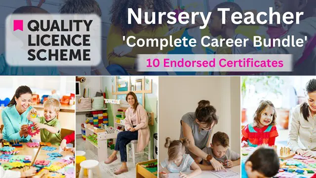 Nursery Teacher - QLS Endorsed Bundle