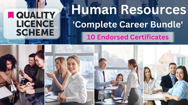 Human Resources Manager Complete Career Bundle - QLS Endorsed