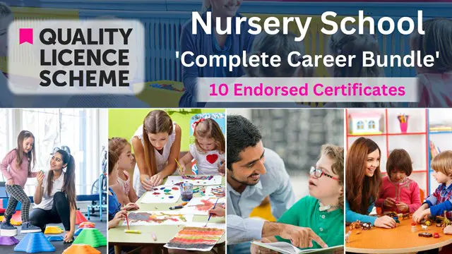 Nursery School Teacher - QLS Endorsed Bundle