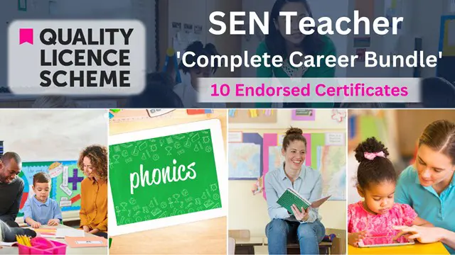 SEN Teacher Complete Bundle - QLS Endorsed