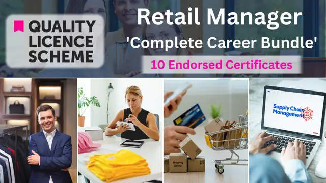 Retail Manager Complete Bundle - QLS Endorsed