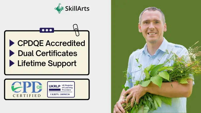 Master Herbalist Level 5 - CPD Accredited