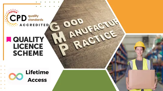 Good Manufacturing Practice (GMP) - CPD Certified