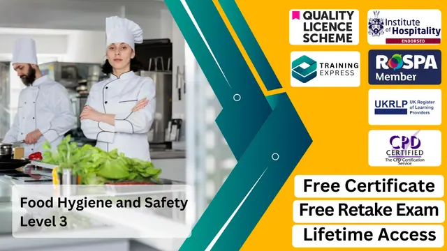 Diploma in Food Hygiene and Safety Refresher at QLS Level 3 