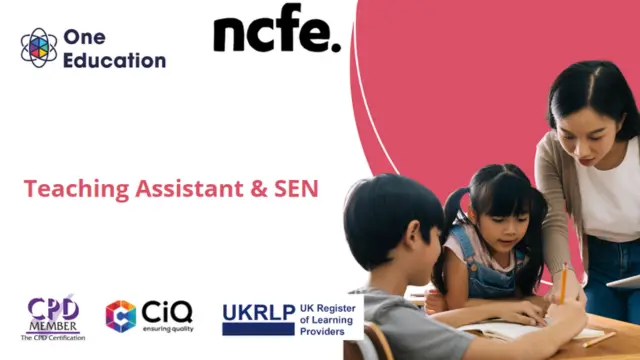 Cache Level 3 Teaching Assistant & SEN Certificate