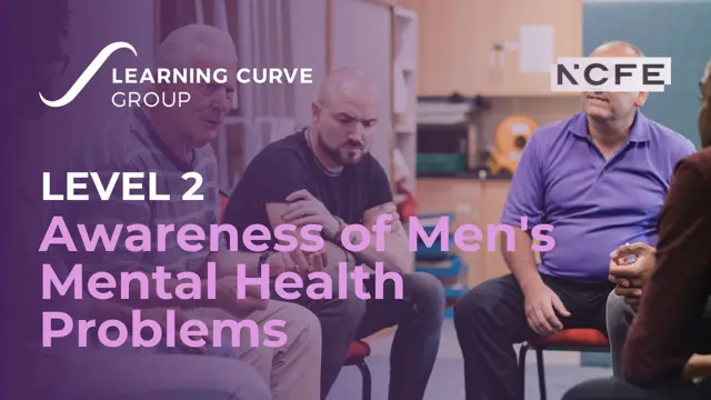 Certificate in Awareness of Men's Mental Health Problems