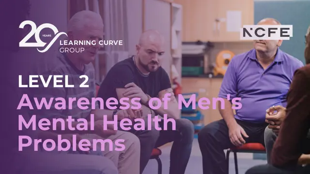 Certificate in Awareness of Men's Mental Health Problems