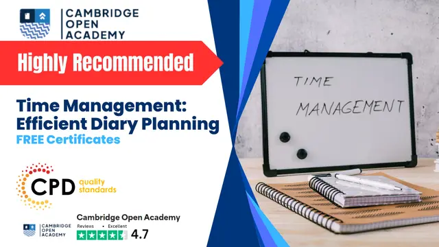 Time Management: Efficient Diary Planning