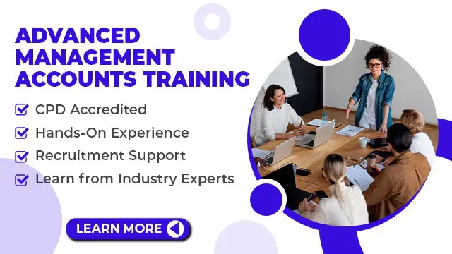 Advanced Management Accounts Training