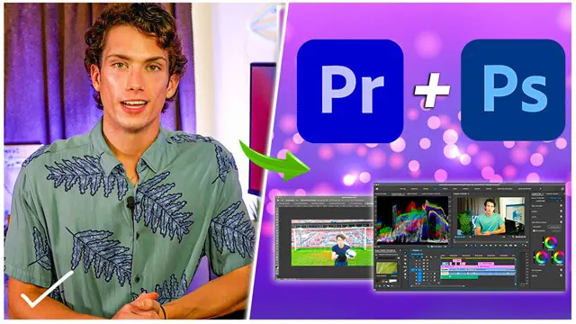 Learn Video Editing In Adobe Premiere Pro + Photoshop Fast Today!