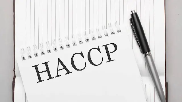 HACCP - Hazard Analysis Critical Control Point Level 2