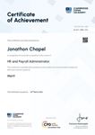 Sample Certificate