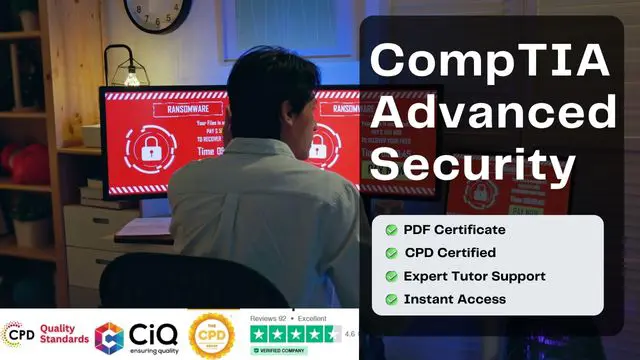 CompTIA Network+ : CompTIA Advanced Security - CPD Certification