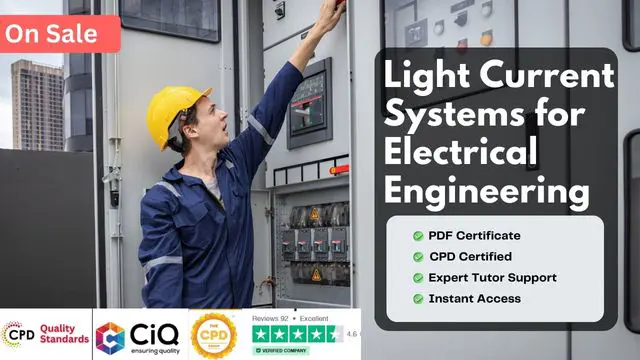 Light Current Systems for Electrical Engineering - CPD Certified Diploma